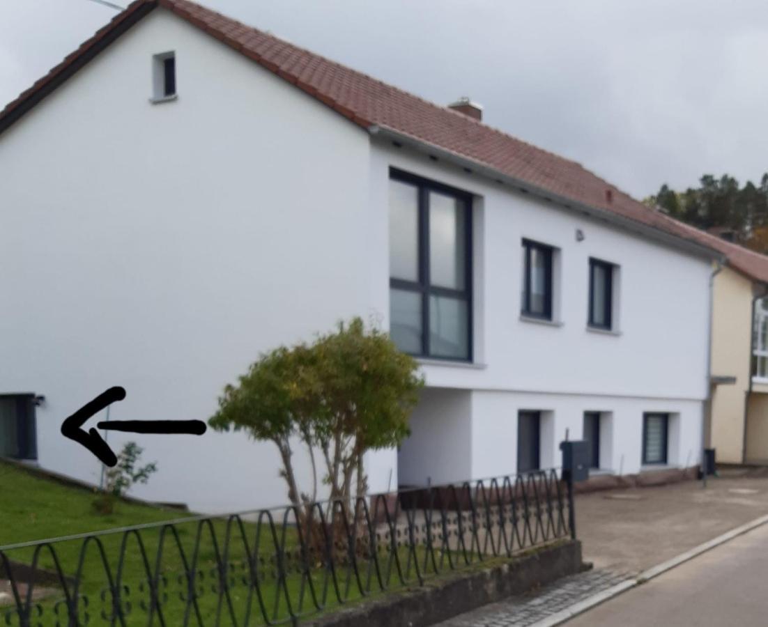 Kleine Gemuetliche Wohnung Geislingen Exterior foto